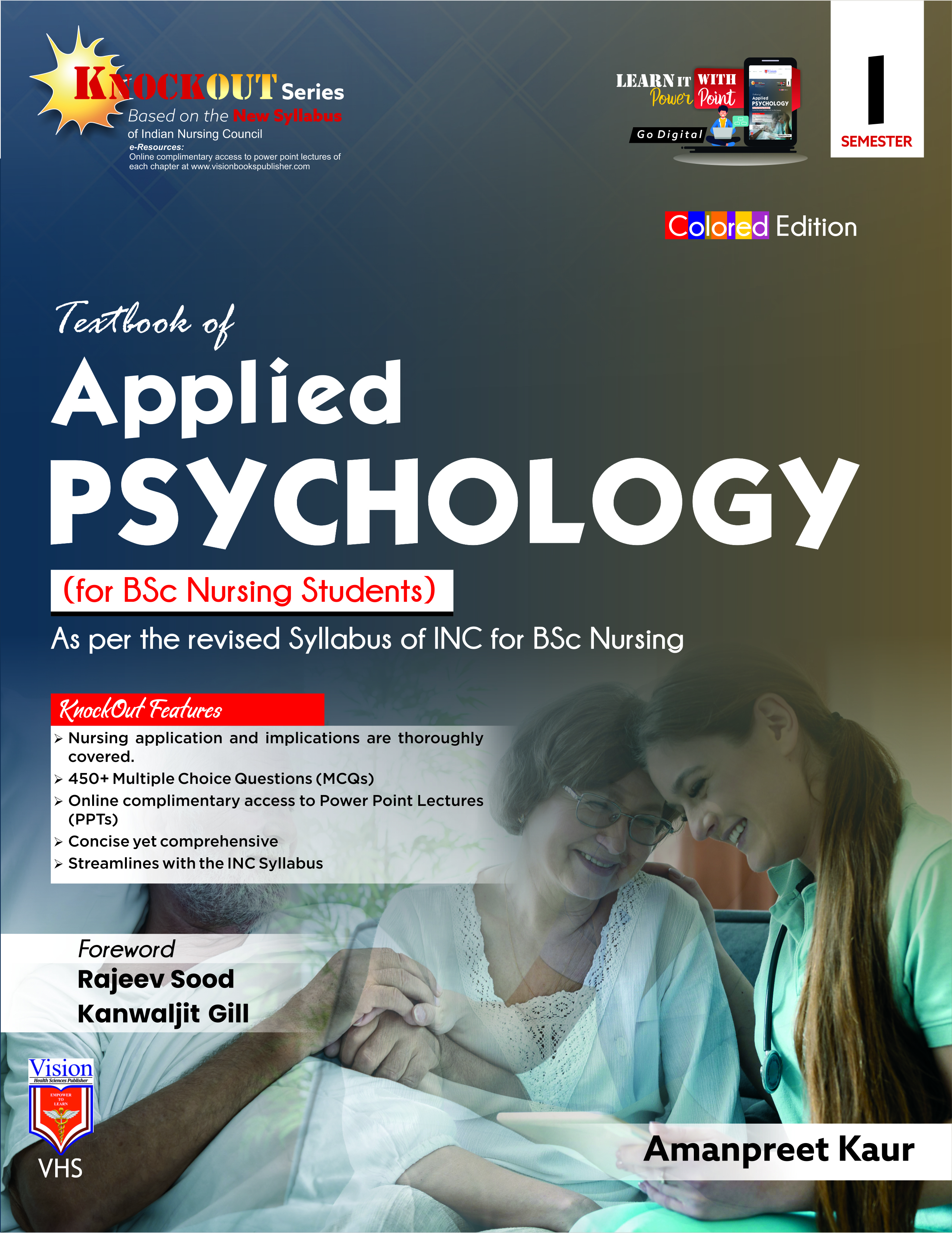 TEXTBOOK OF APPLIED PSYCHOLOGY (For BSc Nursing Students)