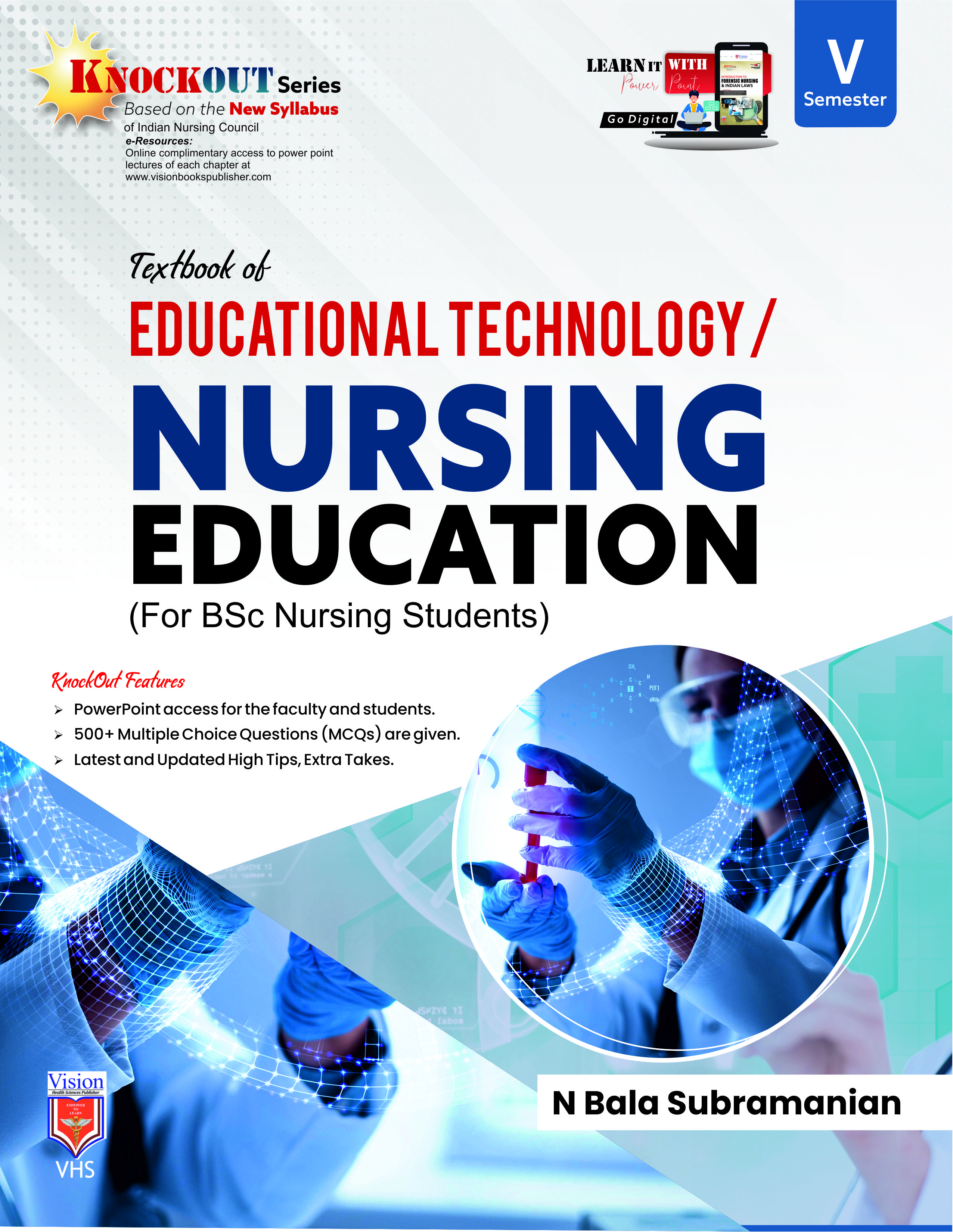 TEXTBOOK OF EDUCATIONAL TECHNOLOGY NURSING EDUCATION (for BSc Nursing Students)