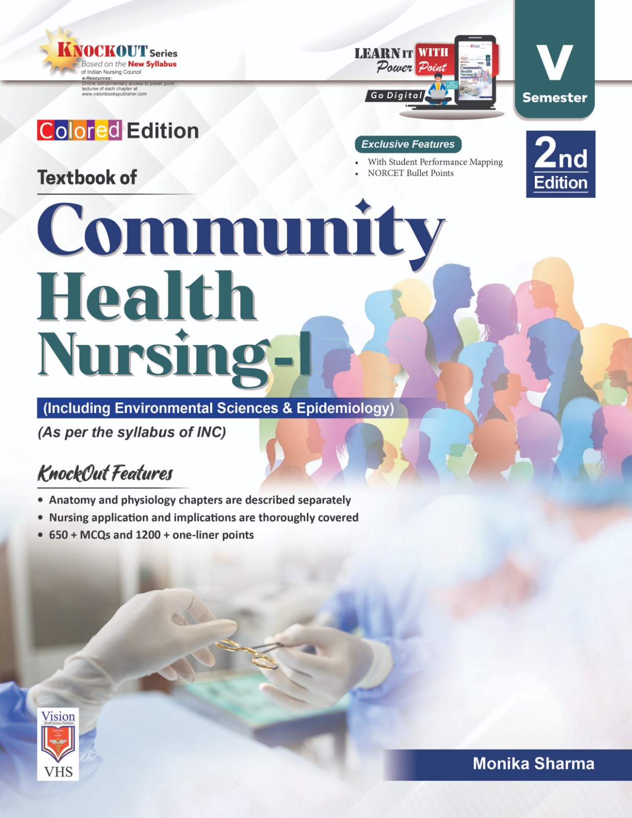 TEXTBOOK OF COMMUNITY HEALTH NURSING-I Including Environmental Science & Epidemiolog