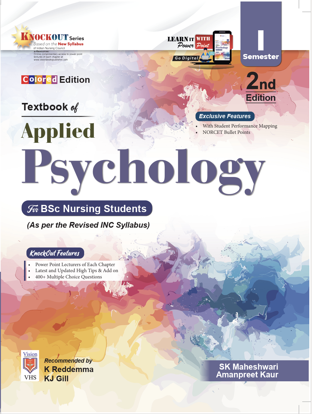 TEXTBOOK OF APPLIED PSYCHOLOGY (For BSc Nursing Students)