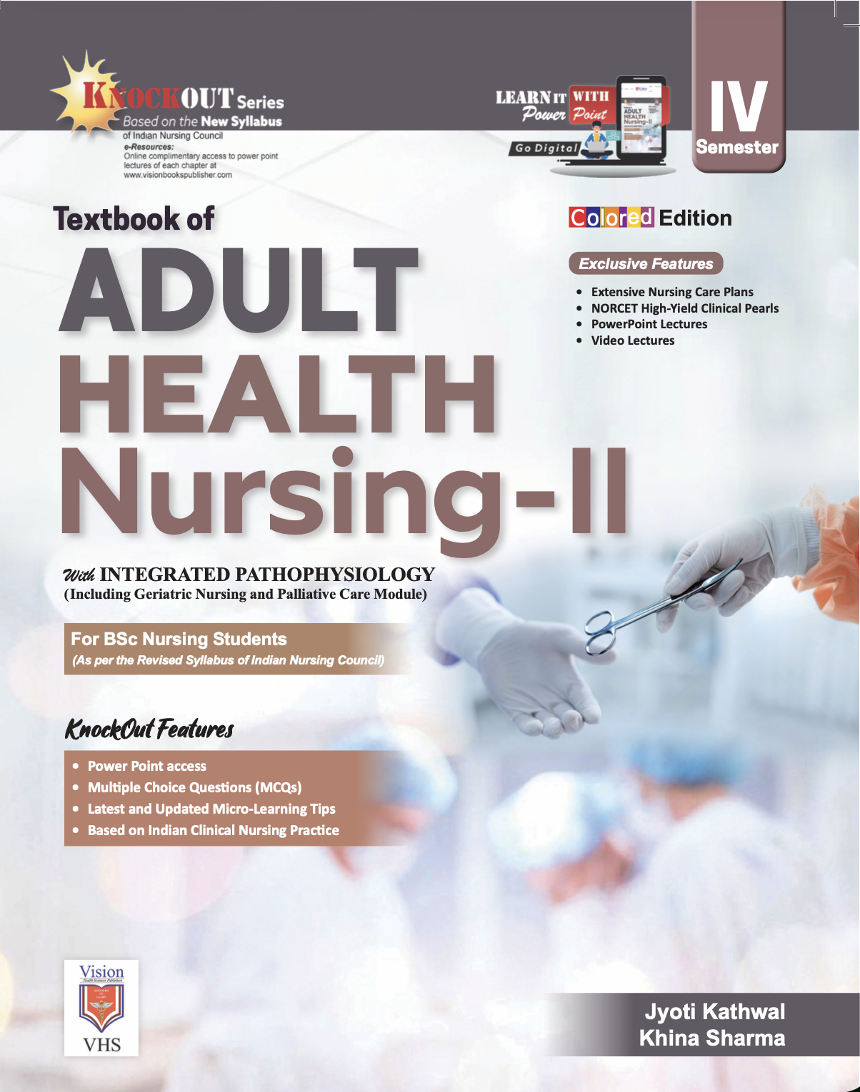 TEXTBOOK OF ADULTHEALTH NURSING -II