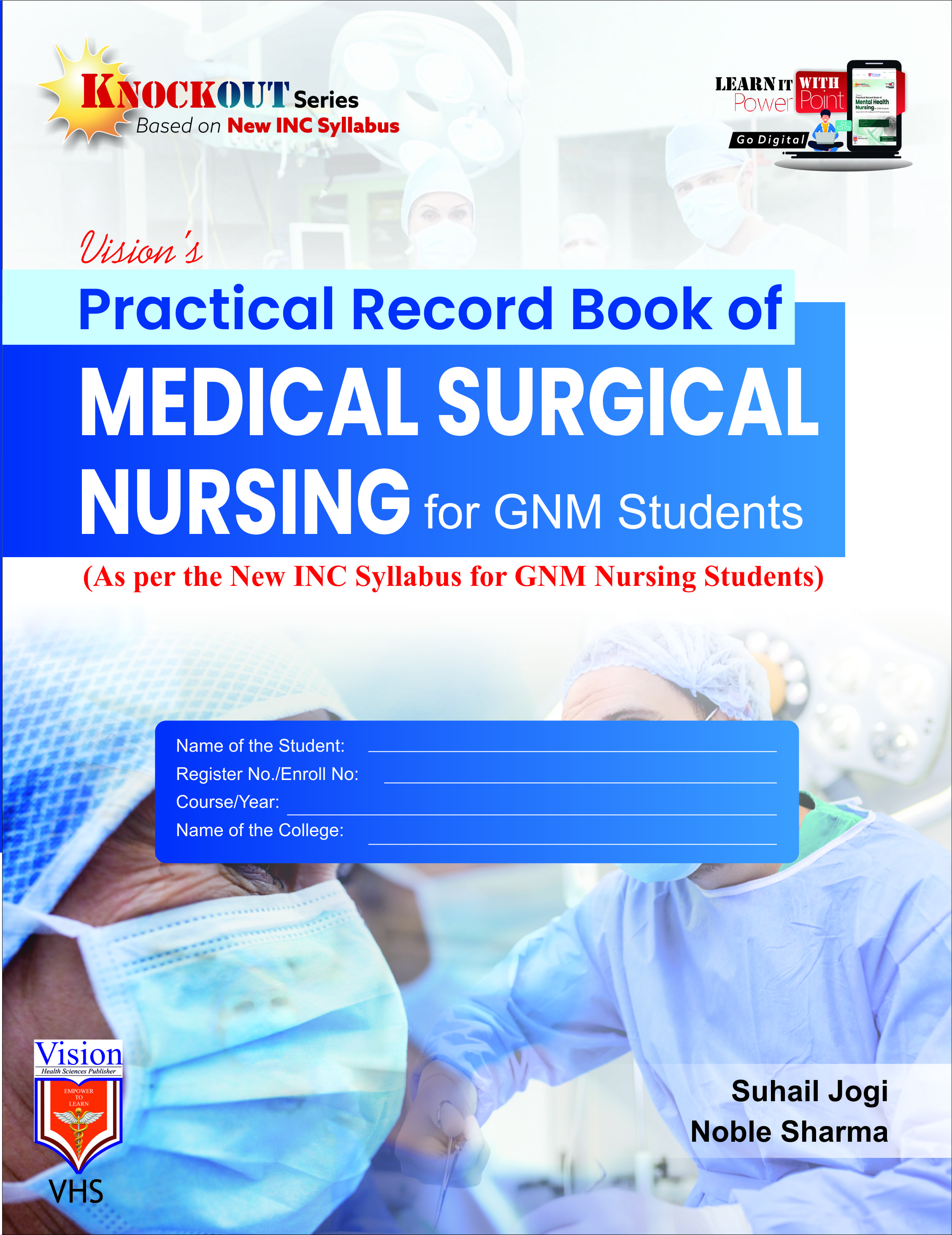 PRACTICAL RECORD BOOK OF MEDICAL SURGICAL NURSING
