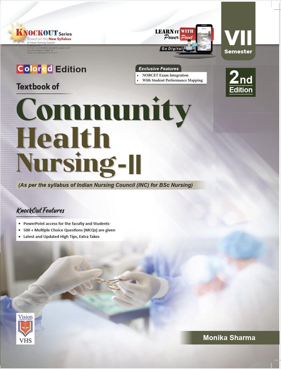 TEXTBOOK OF COMMUNITY HEALTH NURSING-II