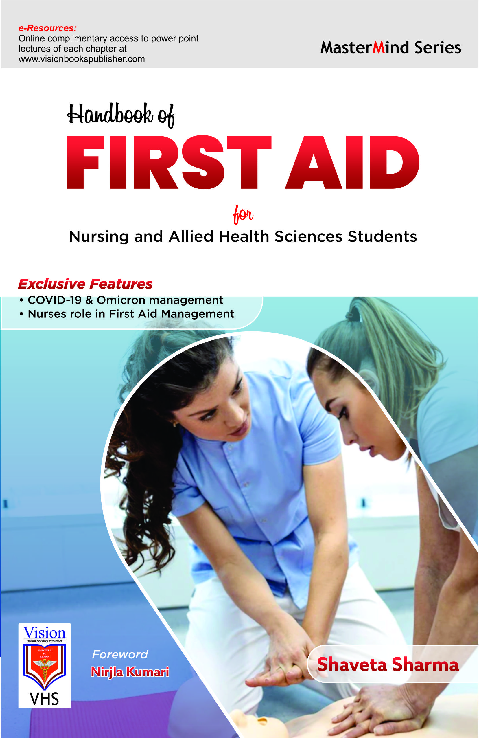 HANDBOOK OF FIRST AID (For Nursing and Allied Health Sciences Students)