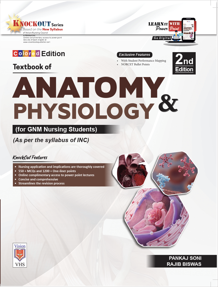 TEXTBOOK OF ANATOMY & PHYSIOLOGY (For GNM Nursing Students)