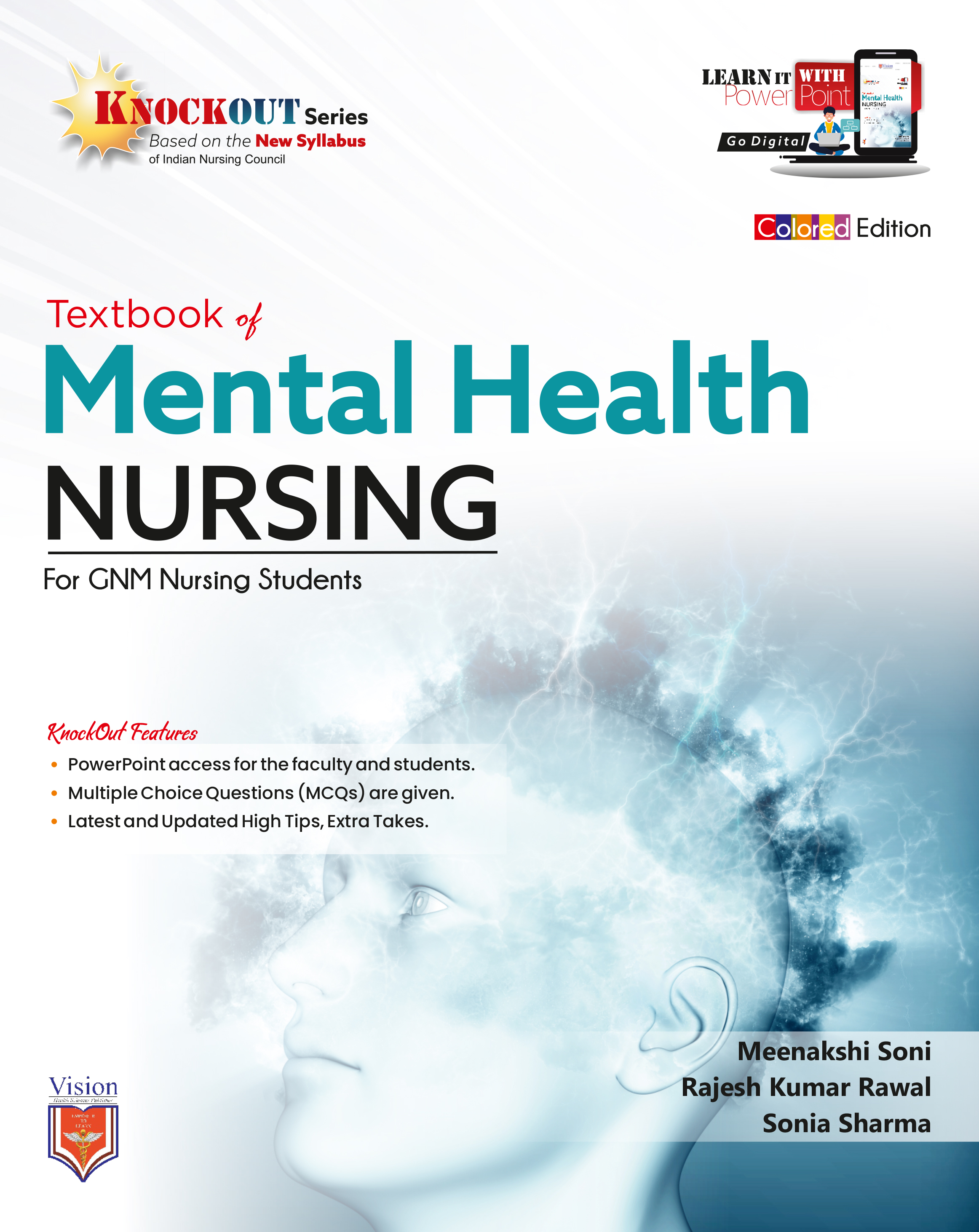 TEXTBOOK OF MENTAL HEALTH NURSING (For GNM Nursing Students)