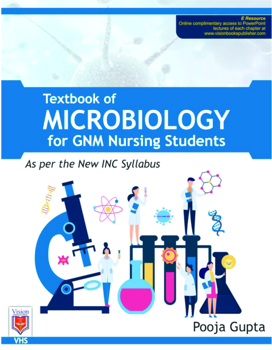 TEXTBOOK OF MICROBIOLOGY (for GNM Nursing Students)