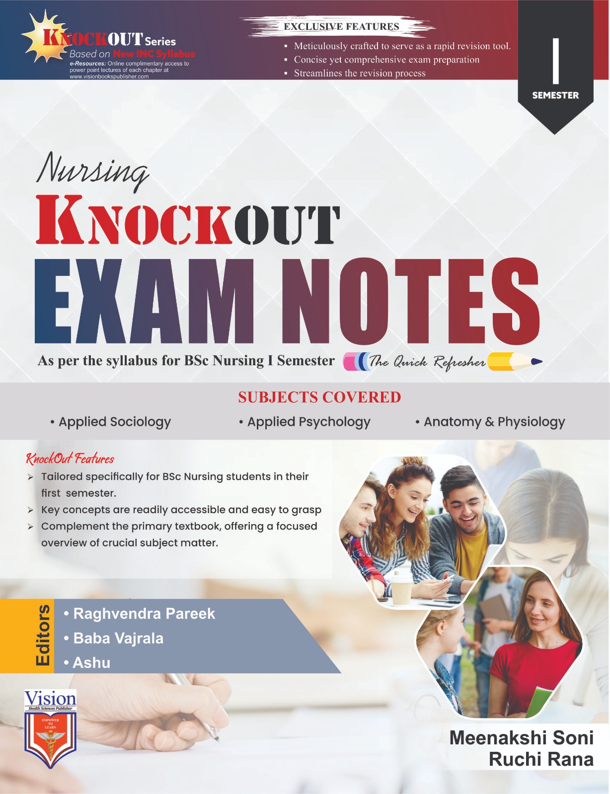 Nursing Exam Knockout Exam Notes Sem 1