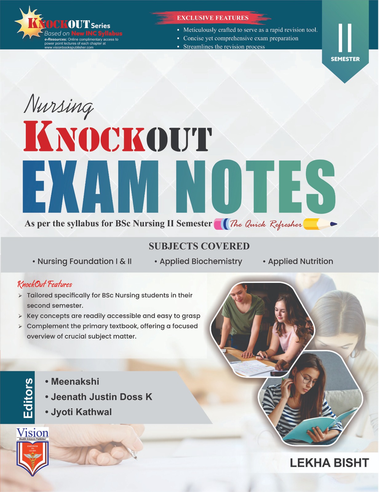 Nursing Exam Knockout Exam Notes Sem 2
