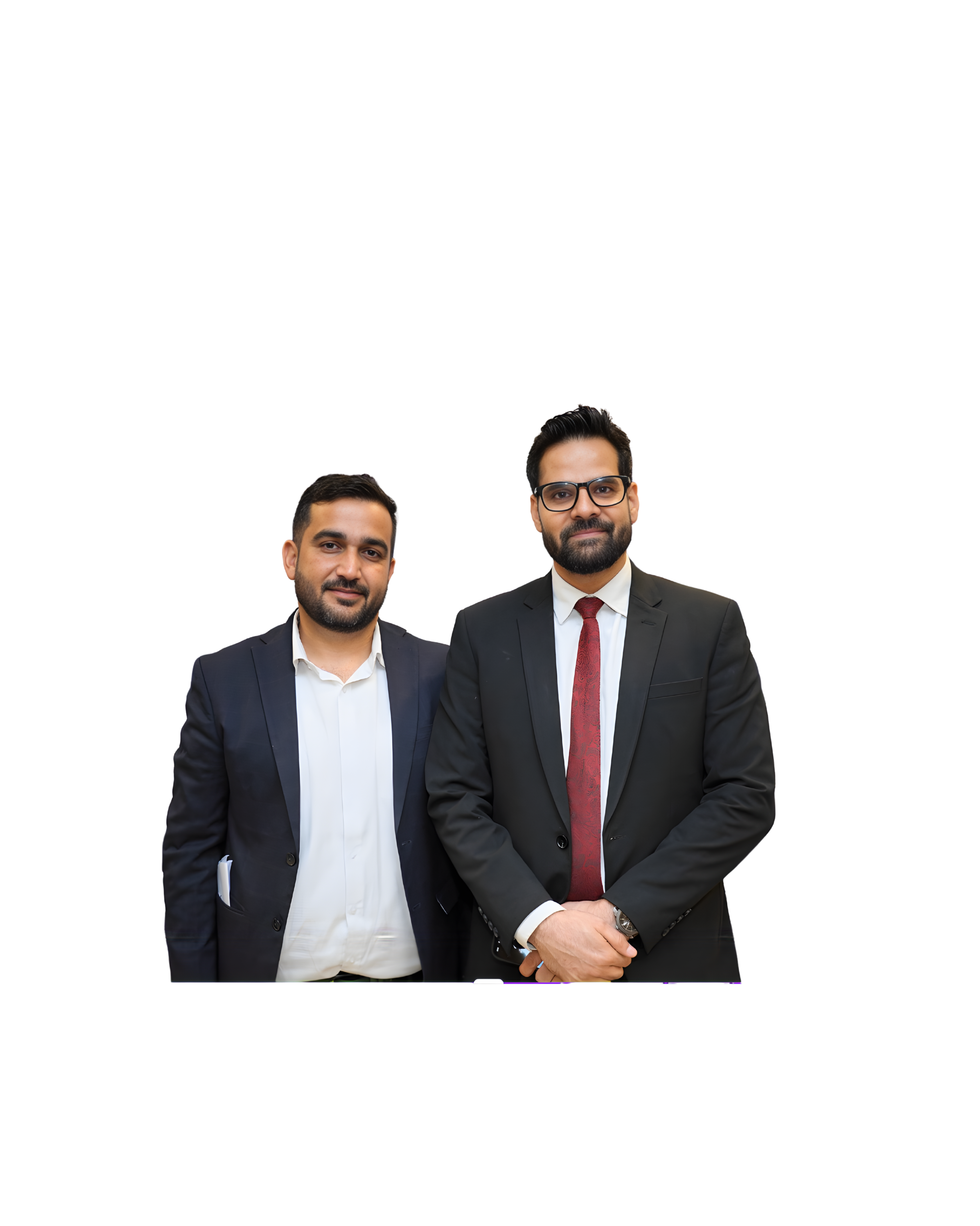 Founders: Mr. Anubhav Puri & Dr. Bharat Pareek